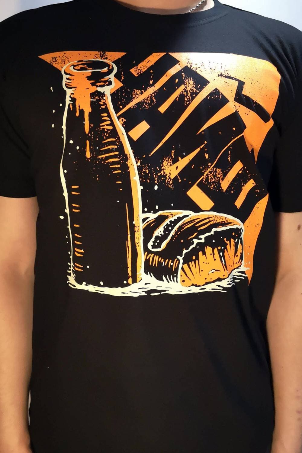 Футболка "Чайф - Оранжевое настроение"